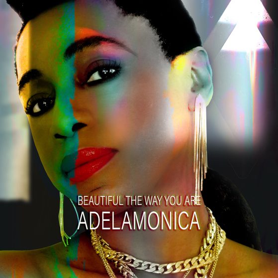 Adelamonica Beautiful the Way You Are Album Cover